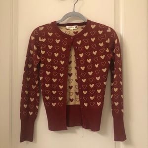 Heart Cardigan